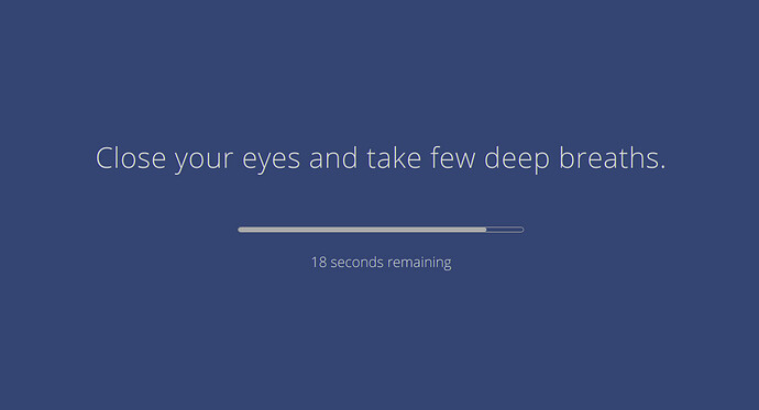 Progress bar